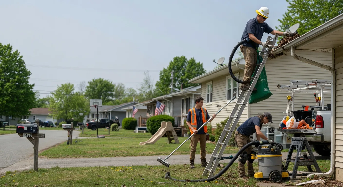 Gutter Installation in Panola, AL near me
